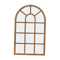 Miroir fenêtre en bois et acrylique Nesty - Trois coloris (vue 9)