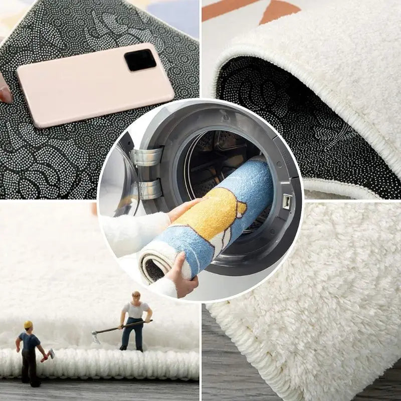 Tapis de chevet long à motif rétro Nesty (vue 6)