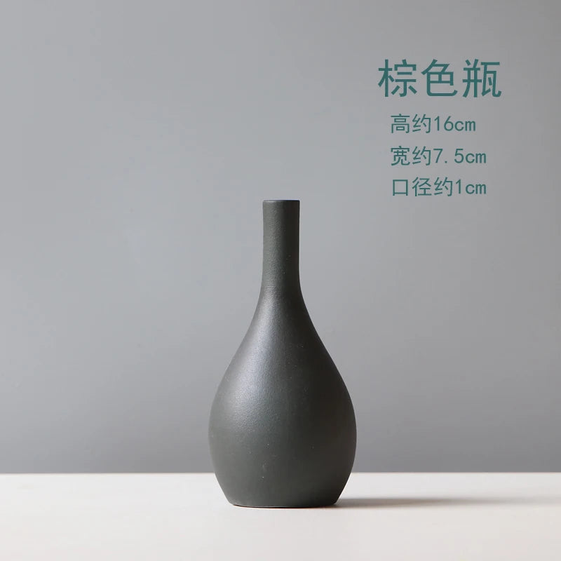Vase céramique rétro multi-usage, cuisine et bureau - Nesty (vue 18)