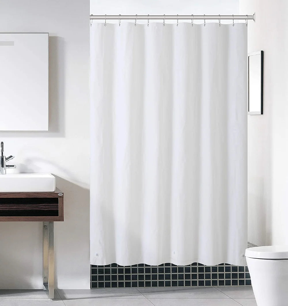 Rideau de douche épais grand format — 230 x 200 cm, plusieurs coloris - Nesty (vue 5)