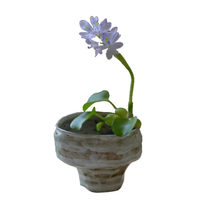 Vase en céramique à forme irrégulière, large ouverture - Nesty (vue 6)