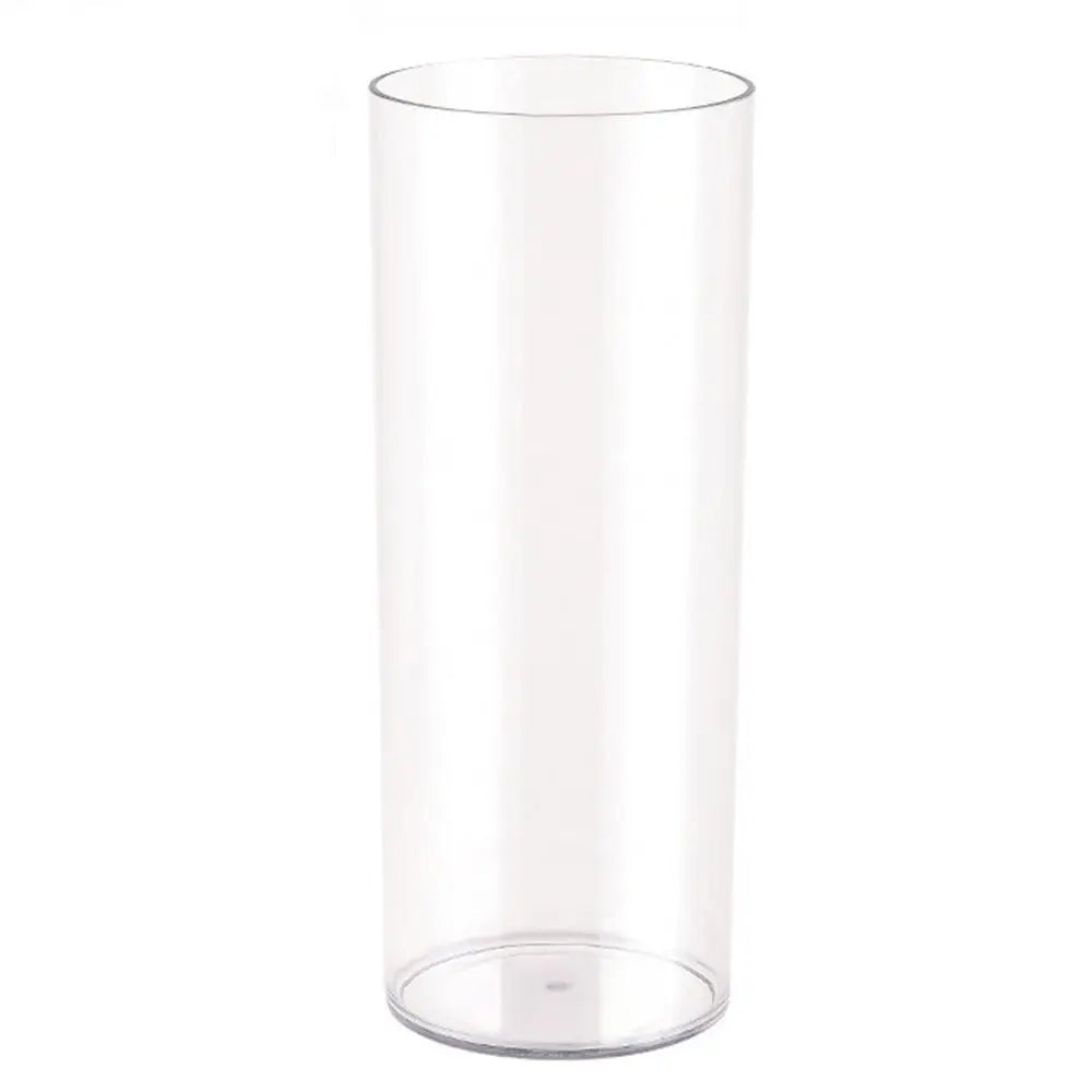 Vase cylindre en acrylique incassable (vue 7) - Nesty