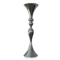 Vase en métal finition dorée, design élégant (vue 6) - Nesty