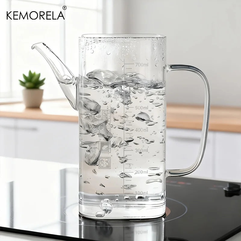 Burette à huile en verre graduée, 700 ml - Nesty (vue 3)