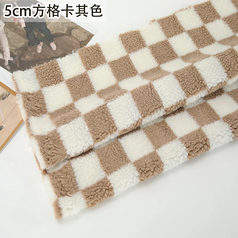 Tissu peluche épais au mètre pour couture DIY - Nesty (vue 11)