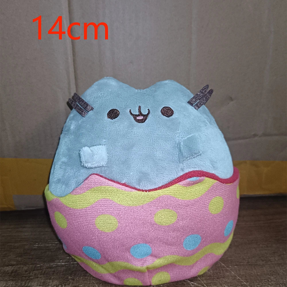 Peluche chat douce Nesty - Décoration pour chambre et bureau (vue 7)