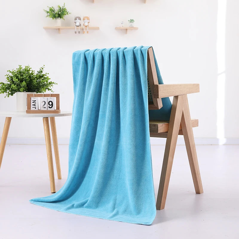 Serviette de bain XL en microfibre — absorbante et à séchage rapide - Nesty (vue 16)