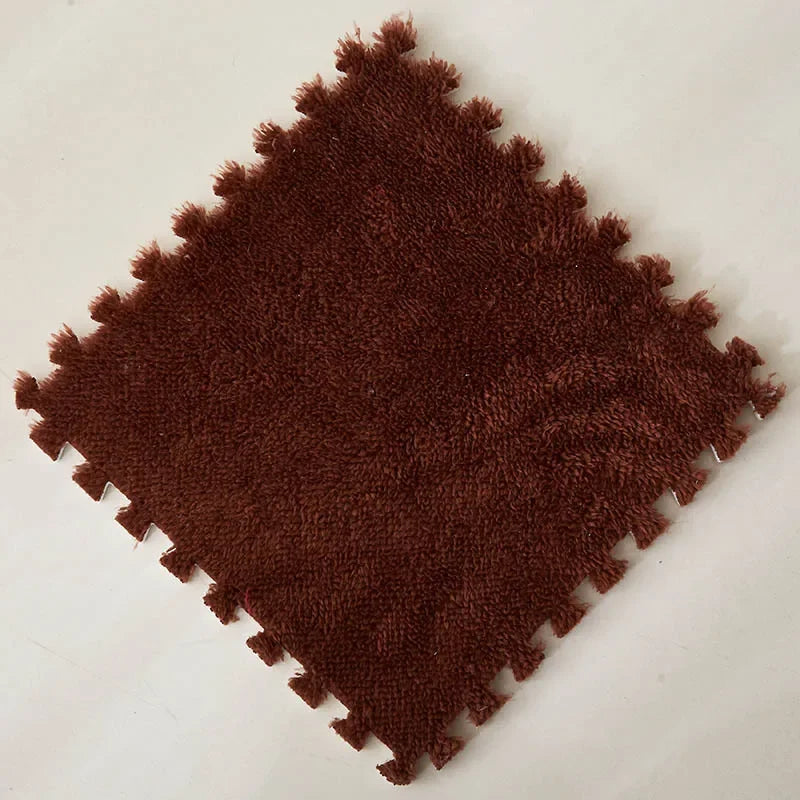 Tapis puzzle mousse moelleux Nesty - Lot de 10 dalles (vue 13)