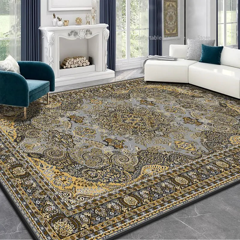 Tapis à motif inspiré persan — grand format (vue 7) - Nesty
