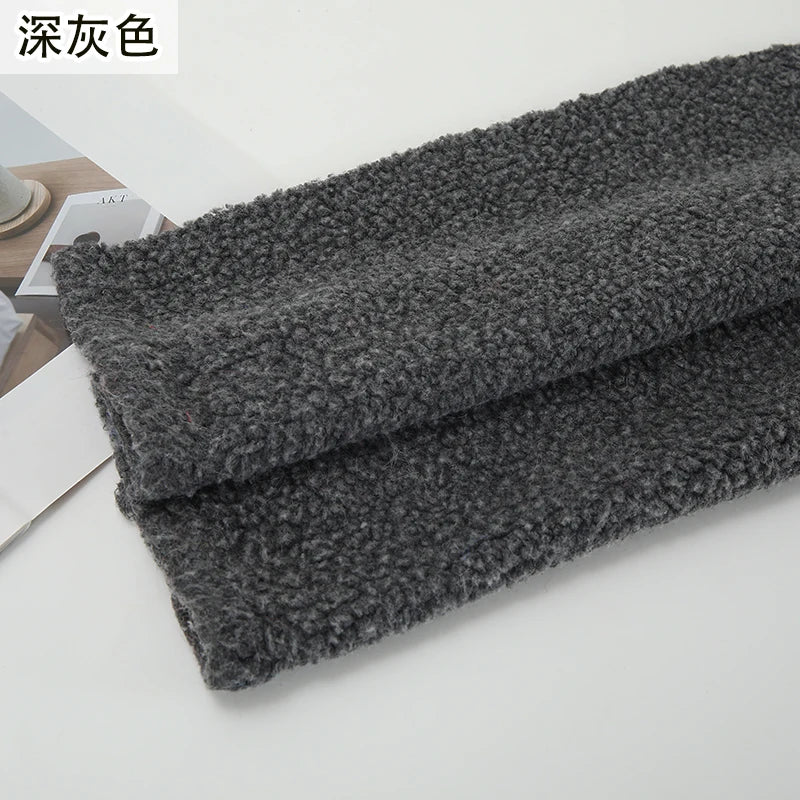 Tissu peluche épais au mètre pour couture DIY - Nesty (vue 34)