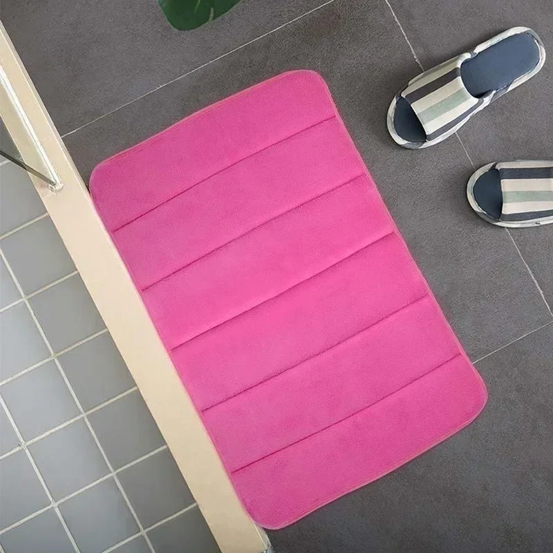 Tapis de bain en corail à mémoire de forme Nesty (vue 5)