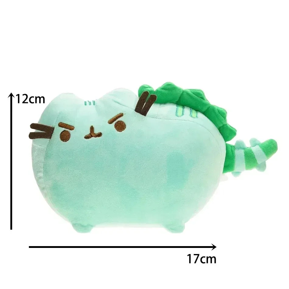 Peluche chat douce Nesty - Décoration pour chambre et bureau (vue 10)