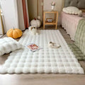 Tapis moelleux façon fourrure — coloris variés (vue 7) - Nesty