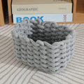 Panier de rangement en corde tressée, fibre naturelle - Nesty (vue 7)