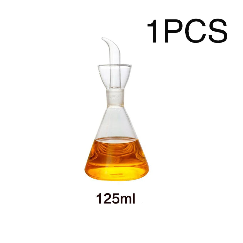Pot à huile en verre borosilicate, anti-goutte (vue 8) - Nesty