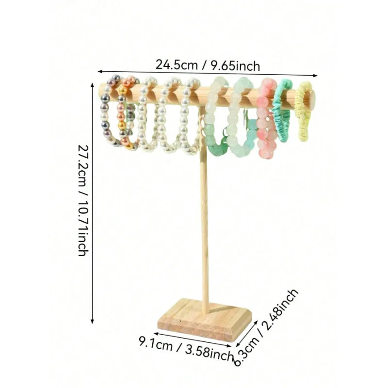 Présentoir en bois pour bijoux et accessoires (vue 6) - Nesty
