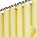 Rideau de douche gaufré opaque — cloison de douche avec crochets - Nesty (vue 7)