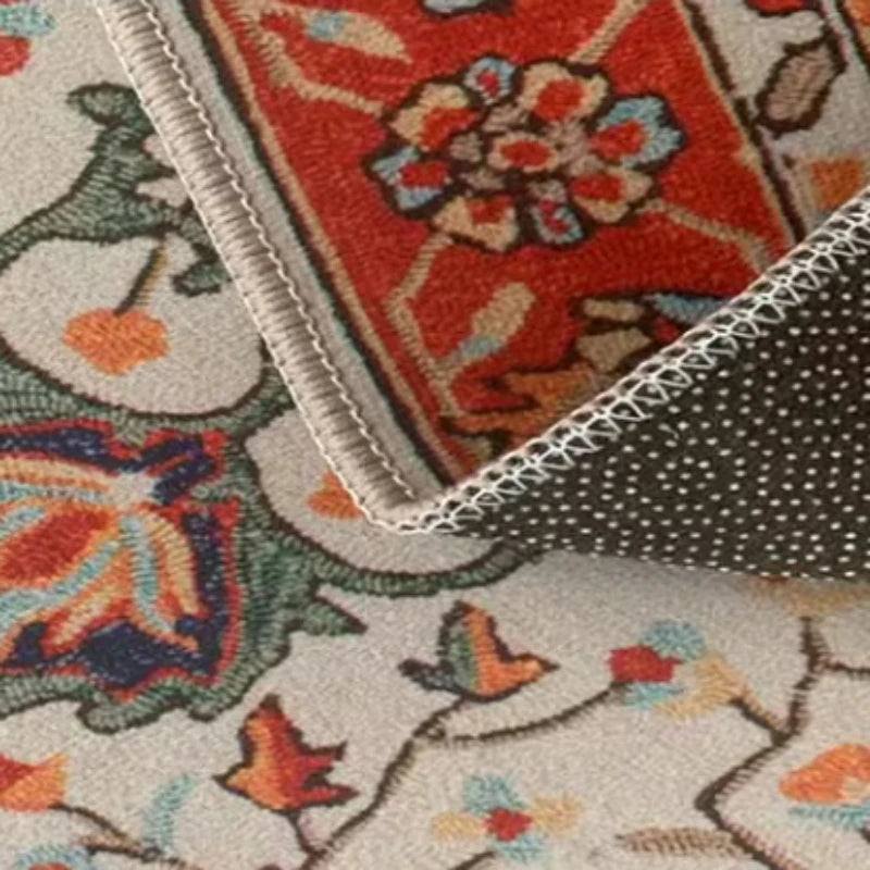 Tapis à motif géométrique rétro pour salon Nesty (vue 6)