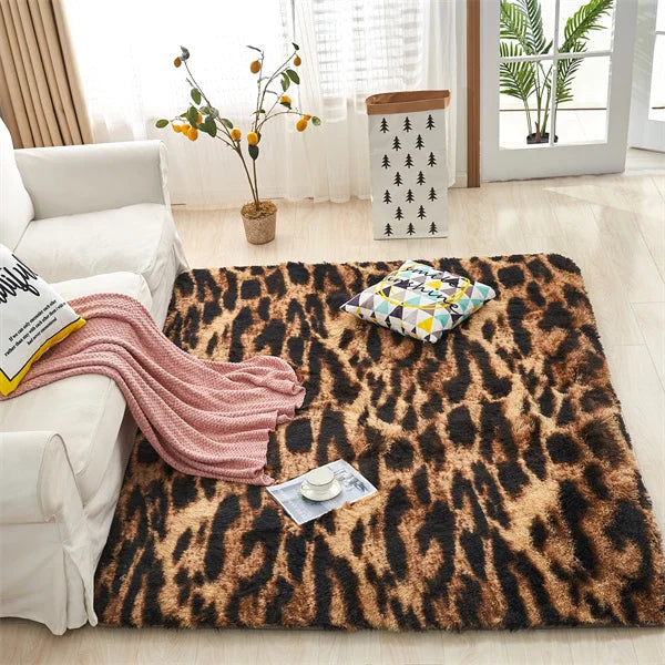 Tapis shaggy moelleux Nesty - Plusieurs motifs (vue 11)