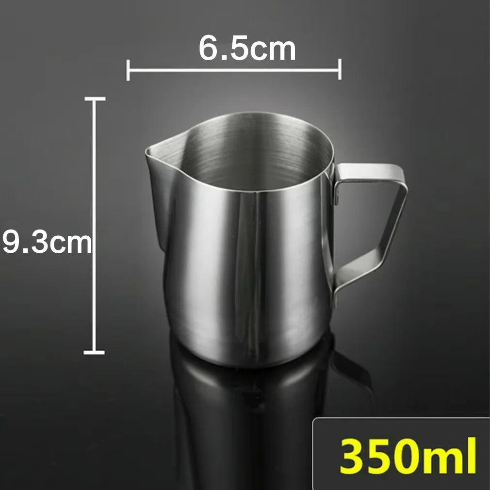 Pichet à lait en inox pour mousse et latte art (vue 10) - Nesty