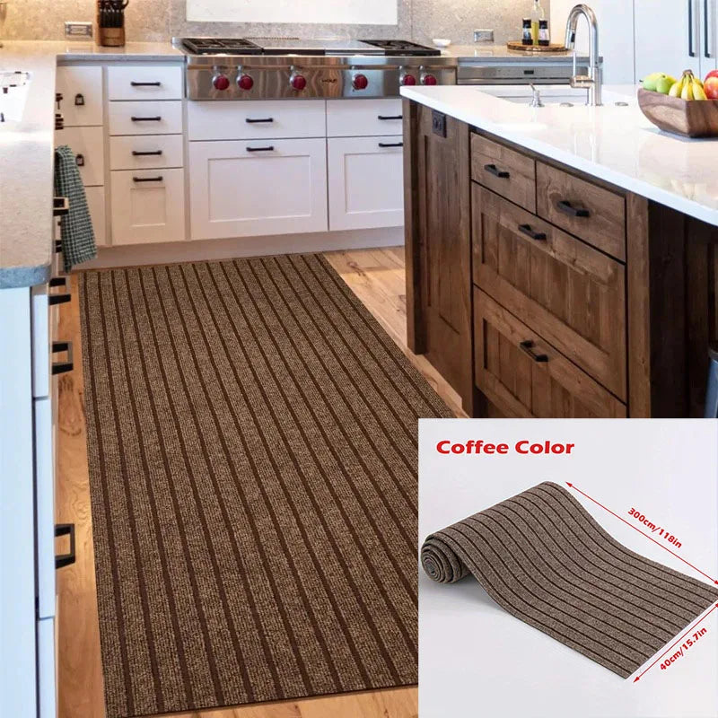 Tapis de cuisine en rouleau à rayures (vue 7) - Nesty