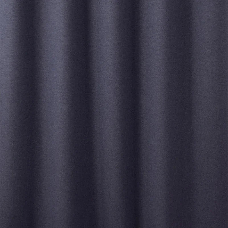 Rideau de douche imperméable gris — polyester uni, plusieurs tailles - Nesty (vue 10)