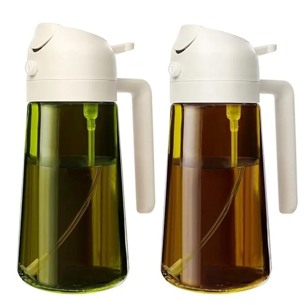 Vaporisateur d'huile en verre teinté, 470 ml Nesty (vue 13)