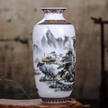 Vase en céramique de Jingdezhen Nesty - Surface lisse traditionnelle (vue 14)