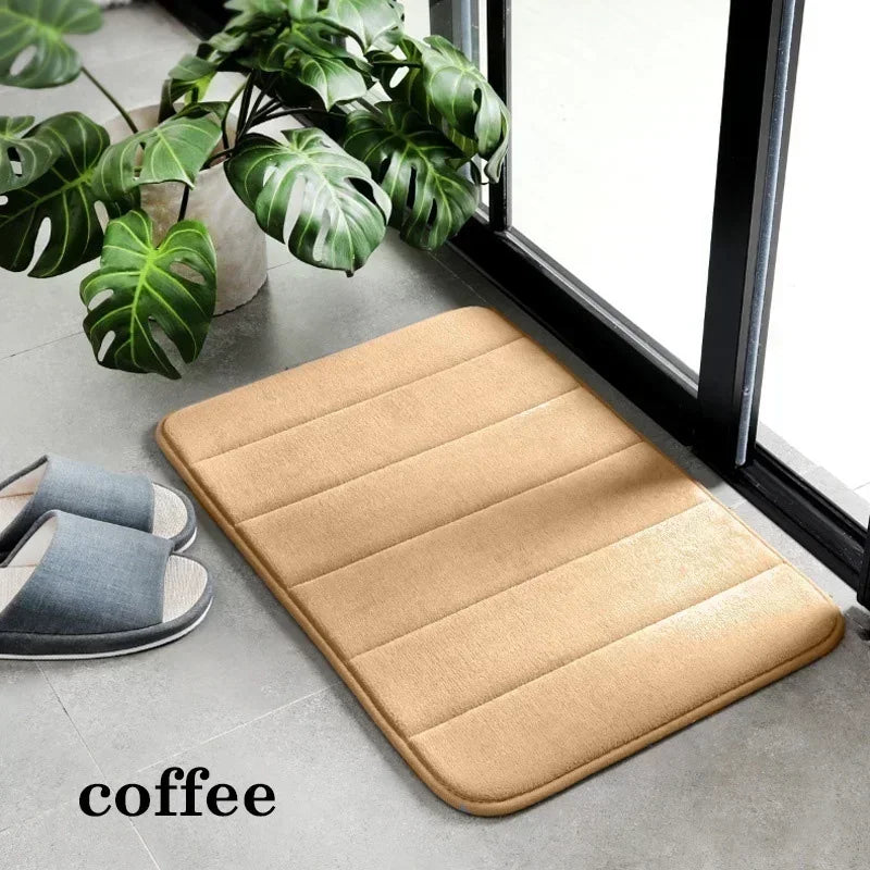 Tapis de bain en corail à mémoire de forme Nesty (vue 11)