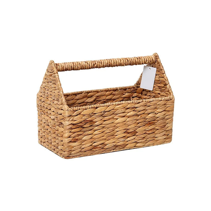 Panier de rangement suspendu en corde tressée (vue 5) - Nesty