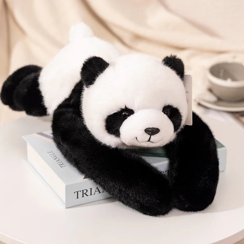 Peluche animal de forêt à longs bras Nesty - Coussin doudou (vue 12)