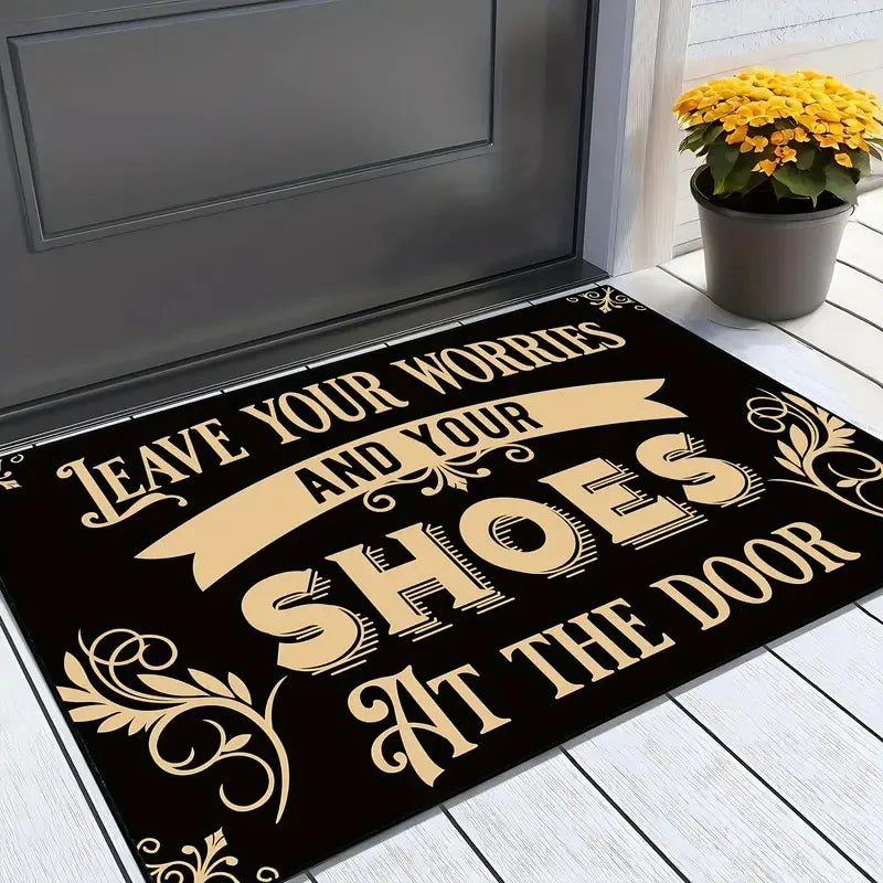 Paillasson Home Sweet Home motif corde et coeur, idée cadeau crémaillère (vue 7) - Nesty