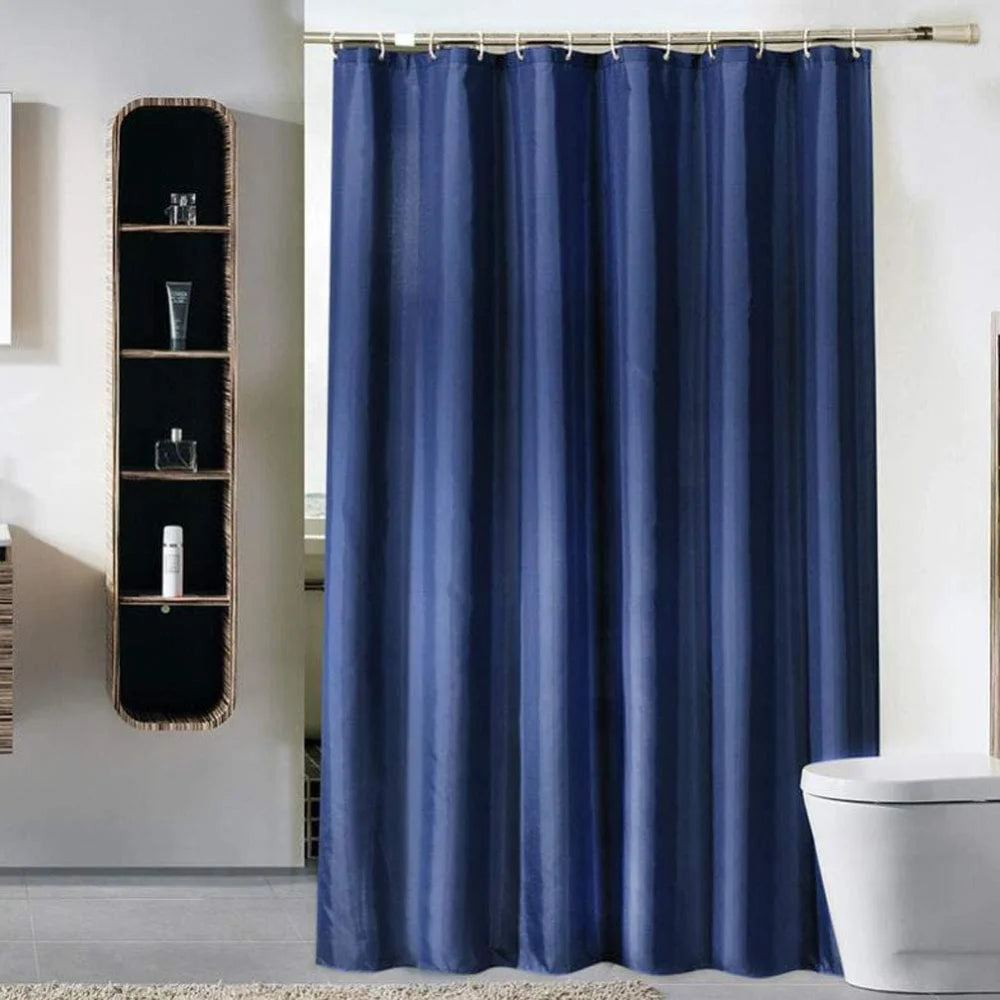 Rideau de douche épais grand format — 230 x 200 cm, plusieurs coloris - Nesty (vue 4)