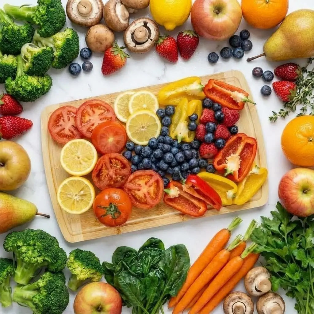 Planche à découper en bambou avec rainure - Nesty (vue 6)