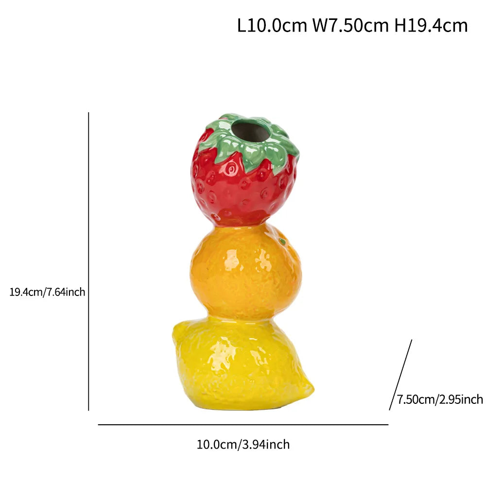 Coupelle-vase en céramique — fruits, fleurs ou bougie (vue 8) - Nesty