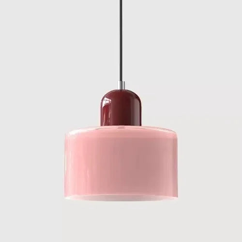 Suspension vitrail vintage Nesty - Luminaire pour chevet et salle à manger (vue 14)