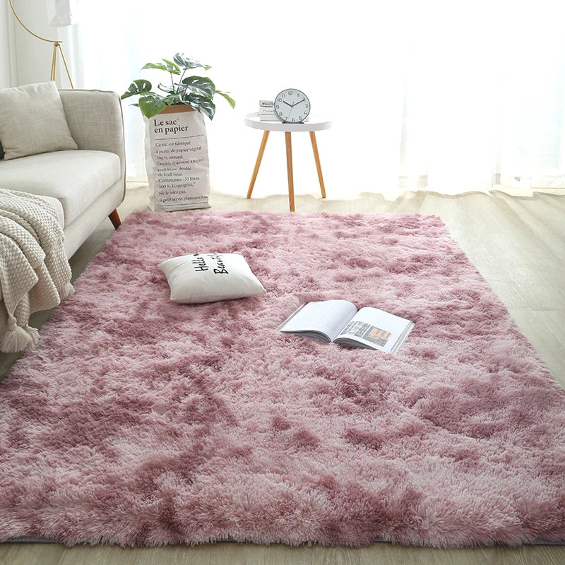 Tapis moelleux à motif géométrique Nesty - Style nordique (vue 15)