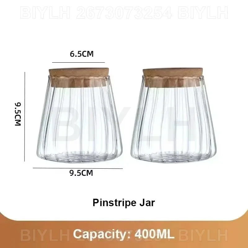 Vase en verre pour hydroponie — avec plateau - Nesty (vue 14)