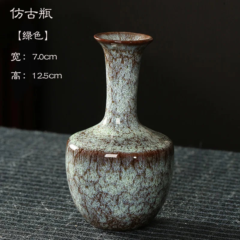 Vase en céramique émaillé, finition minimaliste - Nesty (vue 7)