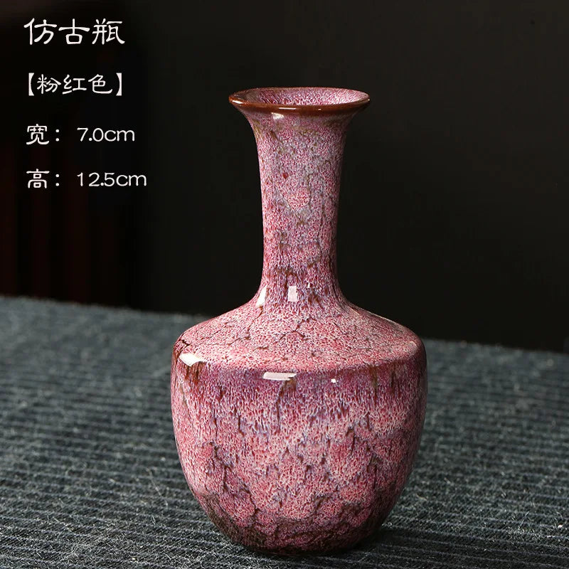 Vase en céramique émaillé, finition minimaliste - Nesty (vue 22)