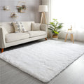 Tapis moelleux à motif géométrique Nesty - Style nordique (vue 13)