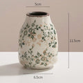 Vase en céramique craquelé — fait main, esprit bohème (vue 7) - Nesty
