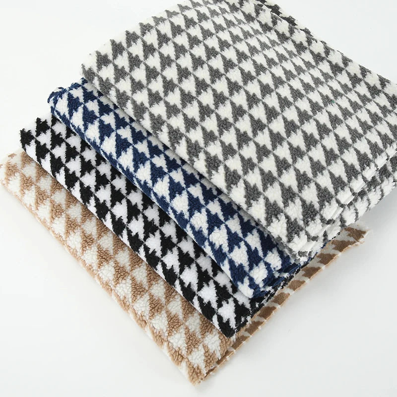 Tissu peluche épais au mètre pour couture DIY - Nesty (vue 5)