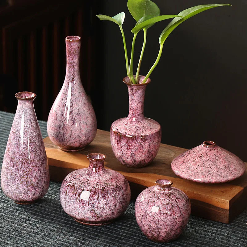 Vase en céramique émaillé, finition minimaliste - Nesty (vue 1)