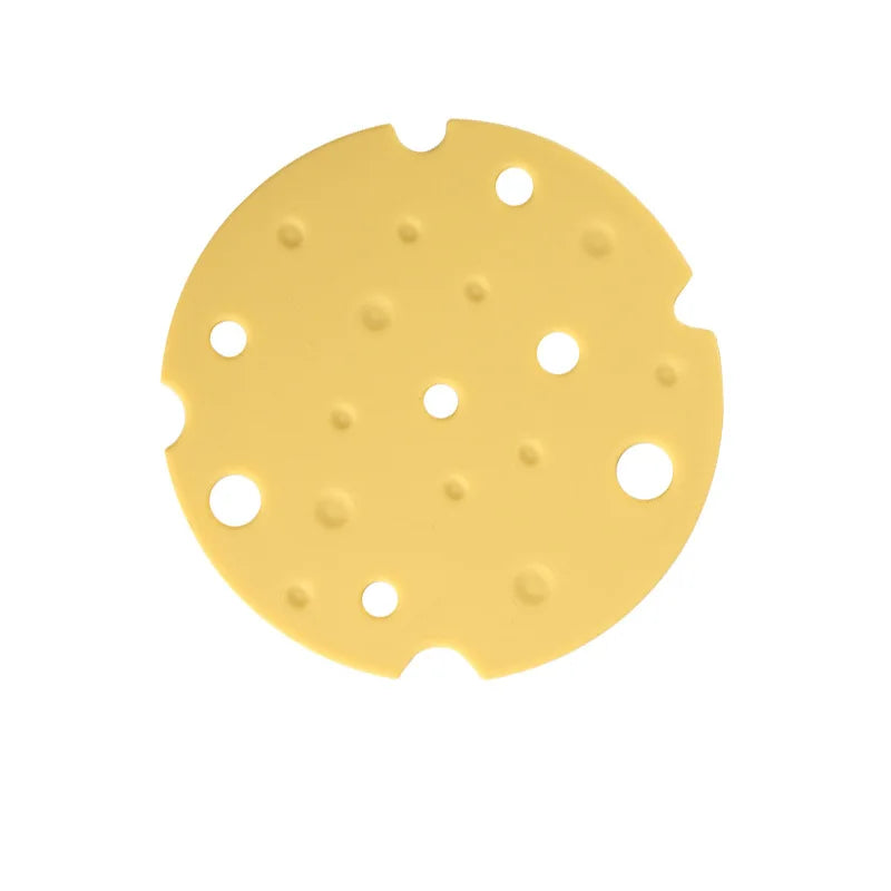 Dessous de plat en silicone forme fromage, résistant à la chaleur (vue 8) - Nesty