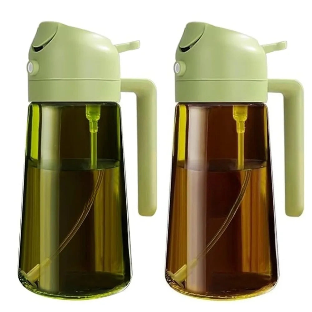 Vaporisateur d'huile en verre teinté, 470 ml Nesty (vue 8)