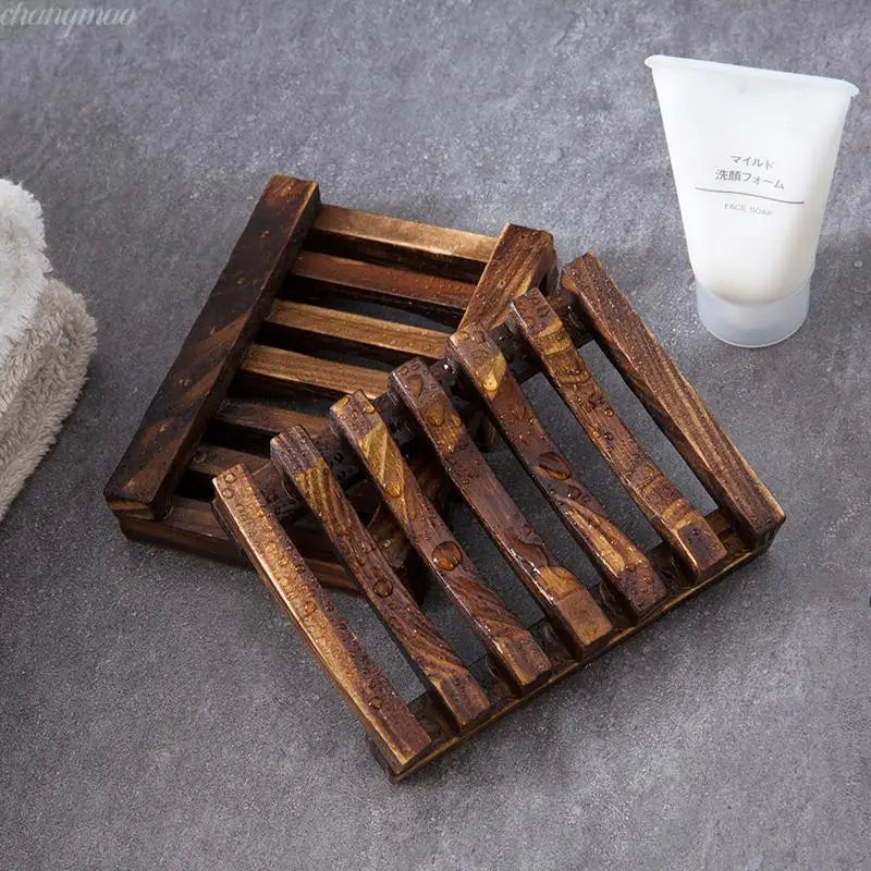 Range-savon en bambou — support mural anti-moisissure pour salle de bain - Nesty (vue 4)