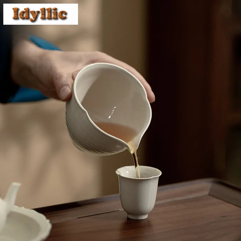 Pichet à thé en céramique 'cha hai', 220ml - Nesty (vue 2)