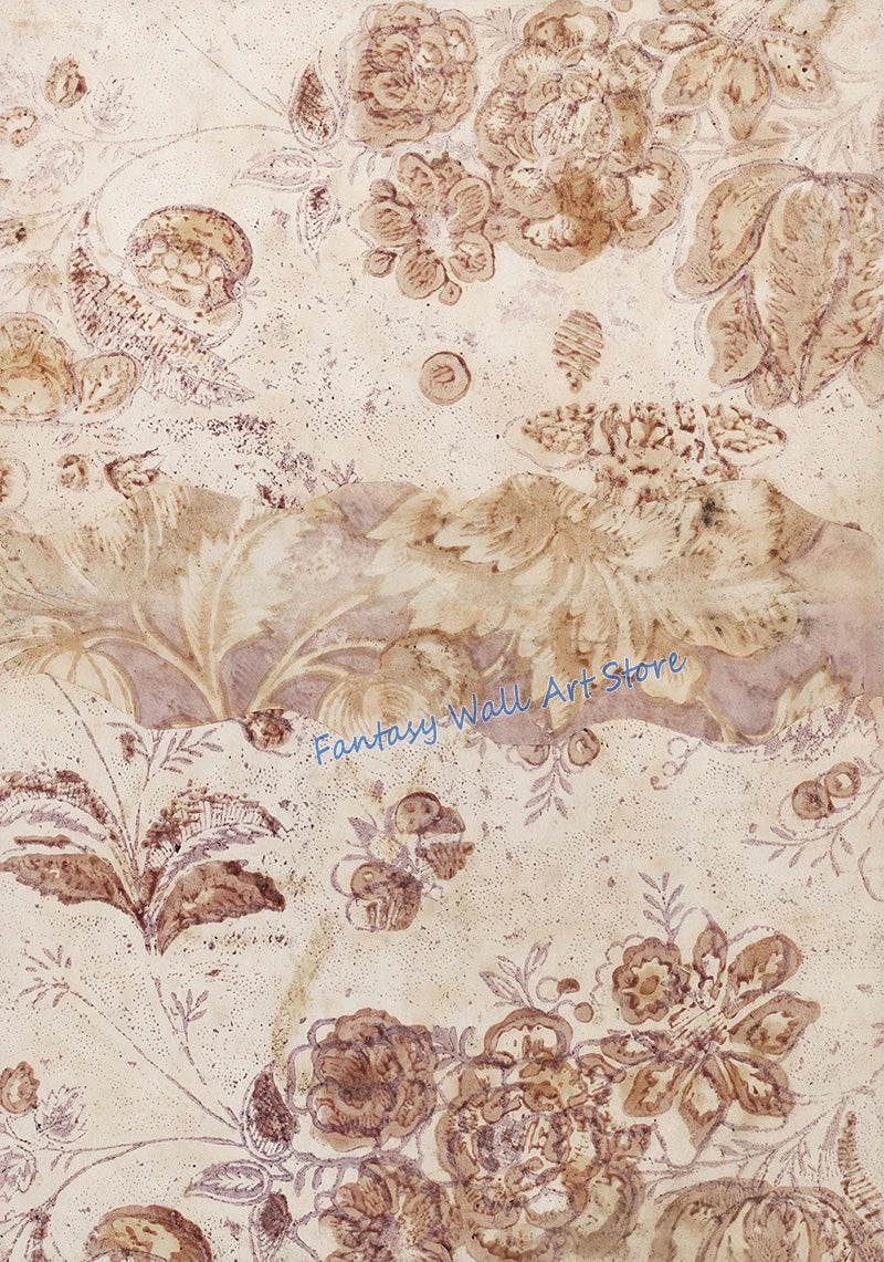 Toile imprimée abstraite terreuse — art mural wabi-sabi - Nesty (vue 31)