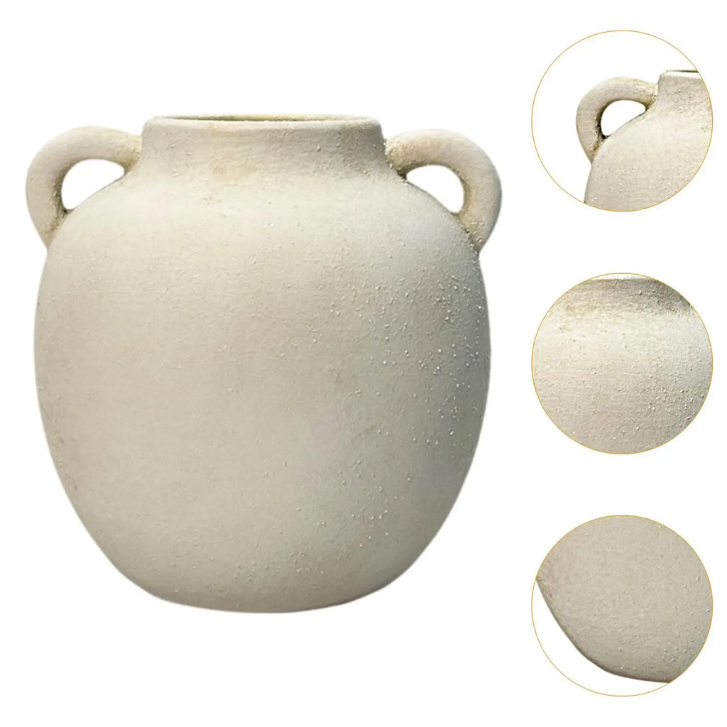 Vase rustique en céramique — esprit wabi-sabi (vue 5) - Nesty
